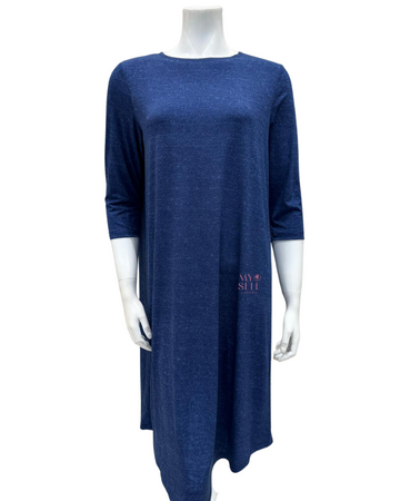 Jackie O' VCVRUP-DN Denim V Swim Cover Up Dress myselflingerie.com